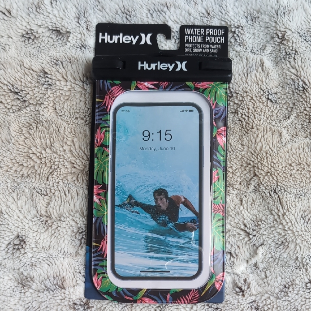 Hurley Tropical Waterproof Phone Pouch